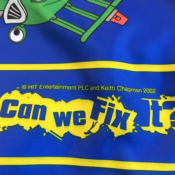 Bob the Builder Blue Sleeping Bag ~ Vehicles Trucks - Picture 6 of 6